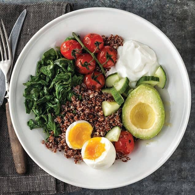 Quinoa Power Bowl